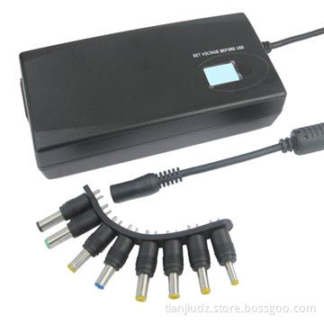 Classical Design 90W Adjustable Multiple Laptop Charger With USB 5V1A